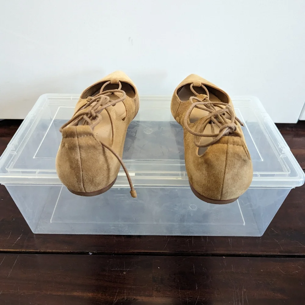 Loeffler Randall Suede Flats - Picture 7 of 11